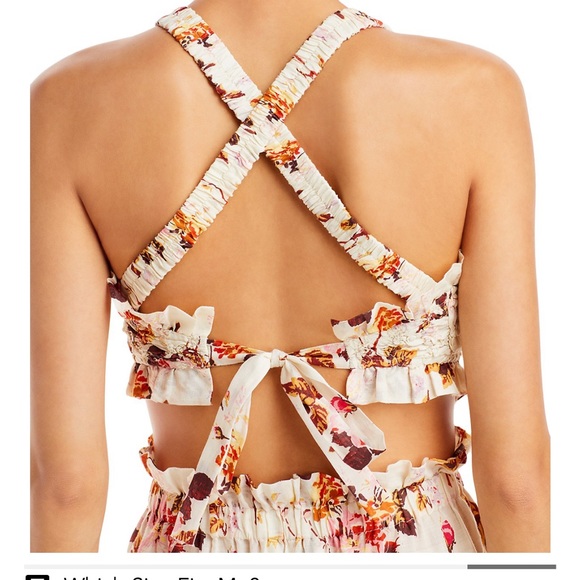 NWT! SEA NEW YORK ESME TWO PIECE APRON DRESS - Picture 4 of 8